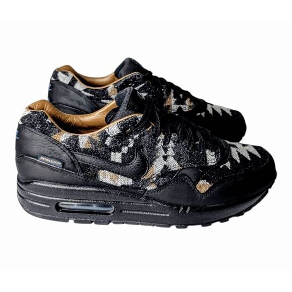 NIKE Air Max 1 QS "Pendleton" Running Shoes Size 8 - Picture 2 of 10